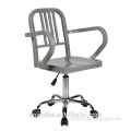 Adjustable modern style Swivel metal bar chair bar stool for sale